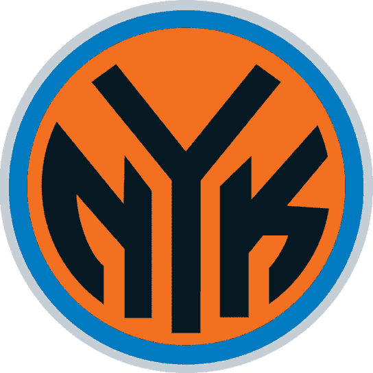 New York Knicks 1995-Pres Alternate Logo fabric transfer